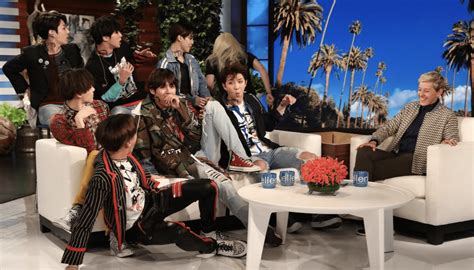 ellen show bts chanel|BTS ellen.